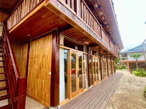 Khu Nghi Trai Nghiem Golden Field in Nghia Lo