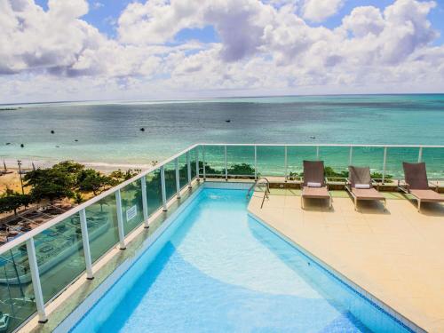 View, Mercure Maceio Pajucara Hotel in Ponta da Terra