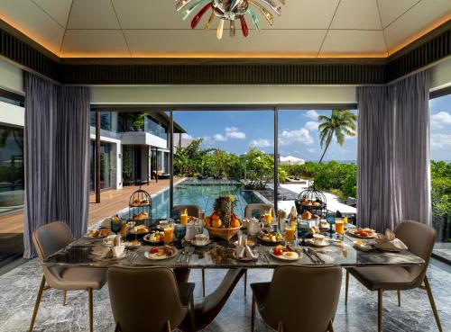 餐飲選擇, 馬迪富士私人島 (Madifushi Private Island ) in 美慕環礁