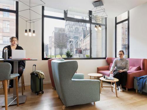 ทัศนียภาพภายนอกโรงแรม, Hotel Mercure Amiens Cathedrale in อาเมียง