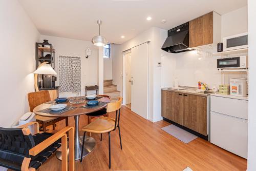 KAKURE Yahiro 3-Chome New 2LDK House,Washer-Dryer & Free Parking,1 Stop to Skytree