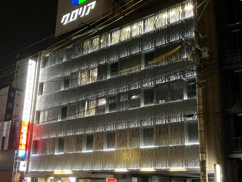 Hotellet från utsidan, カプセルホテルグロリア (カプセルホテルグロリア) in Beppu