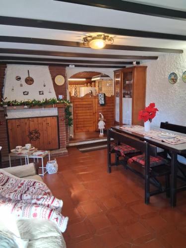 LA BAITA di Ornaro Alto Rieti - oasi di pace tra Roma e Terminillo in Torricella in Sabina