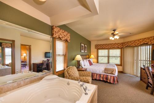 2 bedrooms, 3 beds