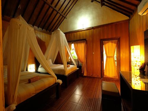 Guestroom, Salim Cottage in Lombok