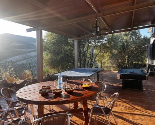 CASA RURAL PRIVADA El MIRADOR DE LA SIERRA in Pruna
