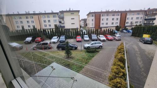 外部景觀, Sadyba Apartament FAKTURA in 新松奇