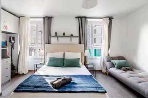 Studio type chambre d'hôtel - Proche Gare de Lyon