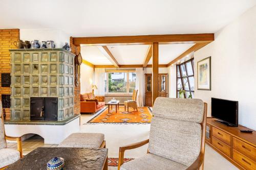 Зовнішній вигляд готелю, Ferienhaus Hebborn in Бергіш-Гладбах