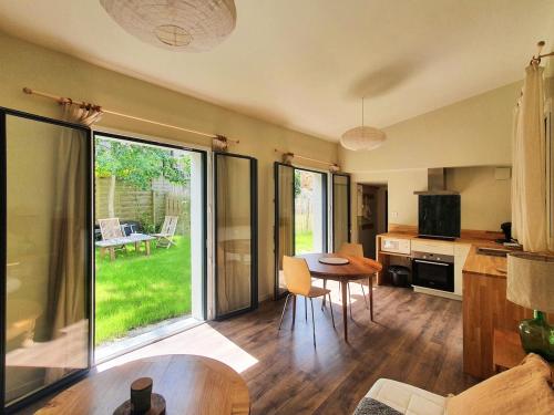 Maison plain-pied avec jardin - Location saisonnière - Bouguenais