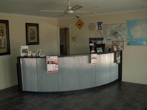 Lobby, Oval Motel - Murray Bridge in Murray Bridge