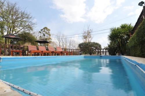 수영장, Madeo Hotel & Spa in 비야 카를로스 파스