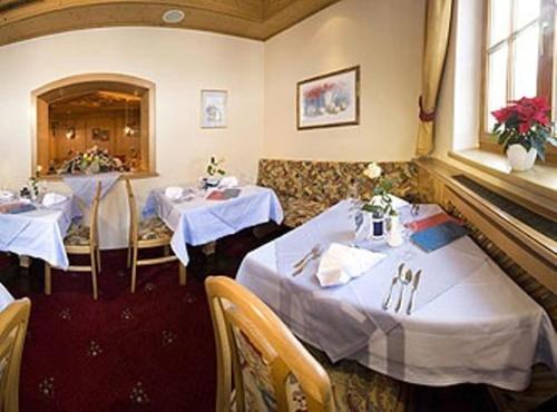 Restaurant, Hotel Persura in Ischgl