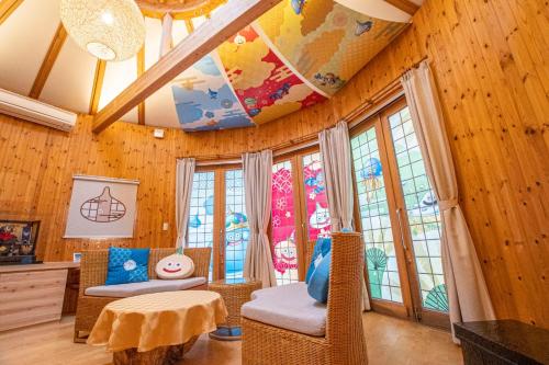 GRAND CHARIOT Hokutoshichisei 135&deg;