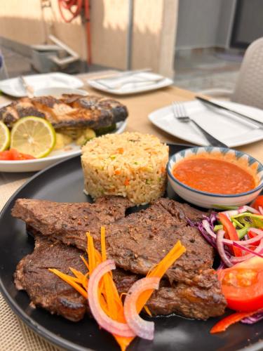 Food and beverages, Executive Suites and Spa in Letlhakane