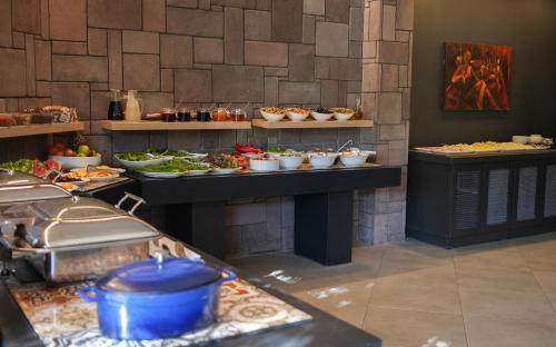 Food and beverages, Costa Farilya Special Class Hotel Bodrum in Gundogan