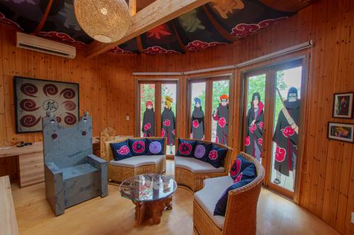 GRAND CHARIOT Hokutoshichisei 135&deg;