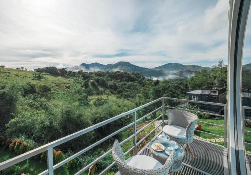 Balkons/terase, Vanani Luxury Glamping and Resort Munnar in Nedukandama