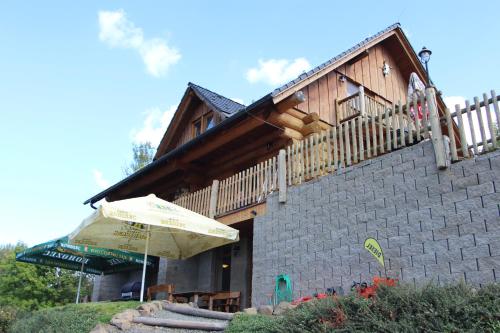 Viesnīcas āriene, Ranch Bystra in Bystrá nad Jizerou