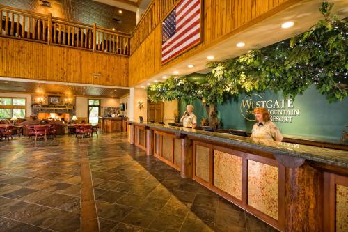 Lobby, Westgate Smoky Mountain Resort & Waterpark in Gatlinburg (TN)