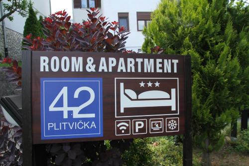 Room & Apartment Plitvička 42