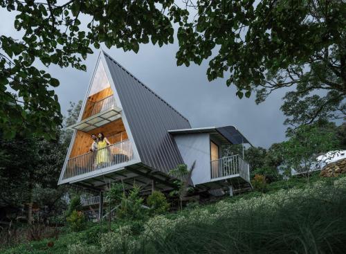 Viesnīcas āriene, Vanani Luxury Glamping and Resort Munnar in Nedukandama
