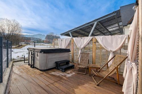 Villa 84 & Apartments - Sauna & Jacuzzi, Zakopane (fotografie 9)