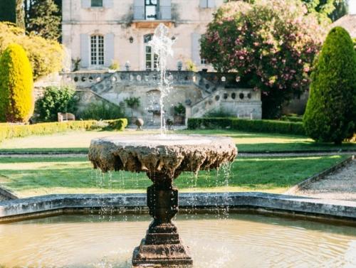 B&B Château Légier - Chambre d'hôtes - Fontvieille