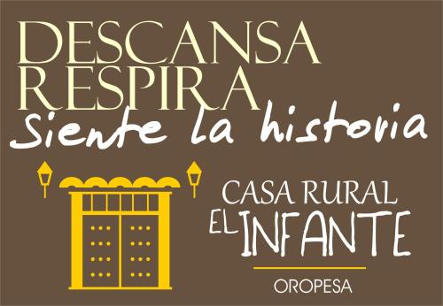 Casa Rural El Infante - Alcañizo