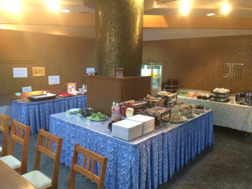 Makanan dan Minuman, Hotel Crown Hills Tokuyama in Shunan