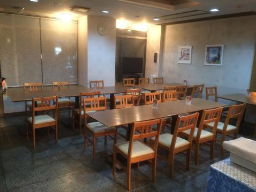 Restoran, Hotel Crown Hills Tokuyama in Shunan