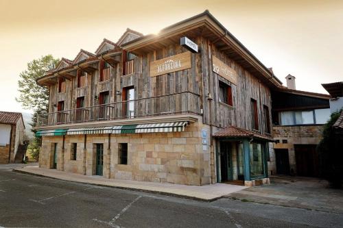 Hotel La Alfonsina in Santibáñez de Villacarriedo
