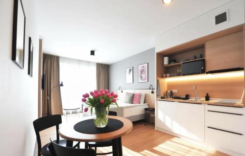 BK Aparthotel Praga - National Stadium - Comfortable Apartment for 4 people, Warsaw