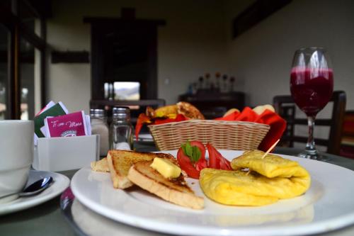 Étterem, Chuquiragua Lodge & Spa in Machachi