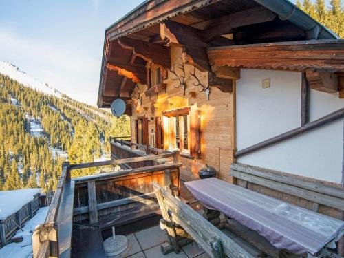 Rõdu/terrass, Chalet in Hochfügen near Ski Slopes (Chalet in Hochfugen near Ski Slopes) in Hochfügen