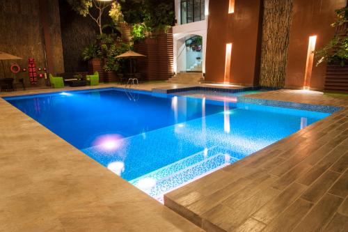 Svømmebasseng, Hotel Grand Park near Mirador Torre Colpatria