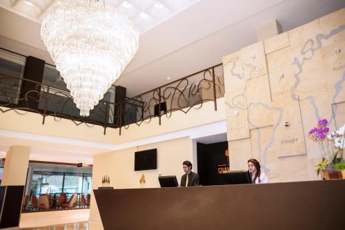 ردهة, Hotel Grand Park in مركز مدينة بوغوتا