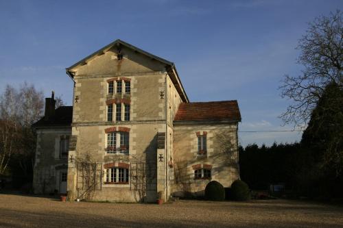 A szálláshely kívülről, Le Moulin de Montresor in Montresor
