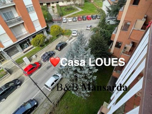 A környék, Casa LOUES in Asti