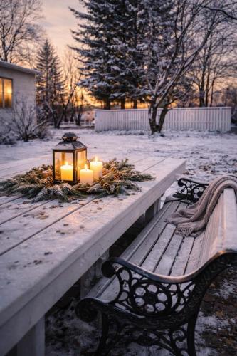 花園, 塞爾福斯青年旅館 (Selfoss Hostel) in 塞爾福斯