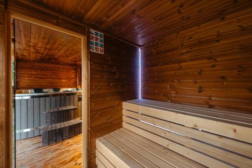 Sauna, Cabana Poiana Sanzienelor in Smida