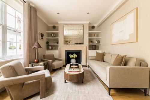 The Belgravia House by HoK Living gîte à louer Ebury House Hotel