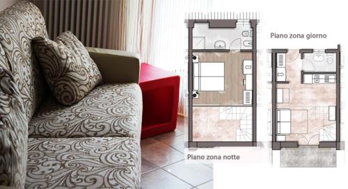 1 queen bed, 1 sofa bed