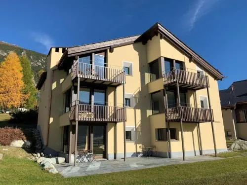 Apartment Chesa Arnica A1 by Interhome in La Punt-Chamues-ch, Schweiz
