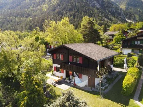 Holiday Home Chalet Oase by Interhome in Susten, Schweiz