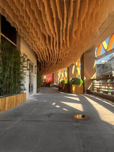 小满-轻酒店-北四环望京悠乐汇店 in Parque Científico Wangjing y Distrito de Arte 798