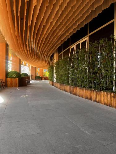 Vistas, 小满-轻酒店-北四环望京悠乐汇店 in Parque Científico Wangjing y Distrito de Arte 798
