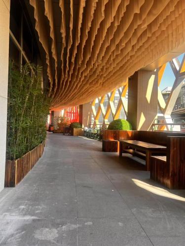 小满-轻酒店-北四环望京悠乐汇店 in Parque Científico Wangjing y Distrito de Arte 798