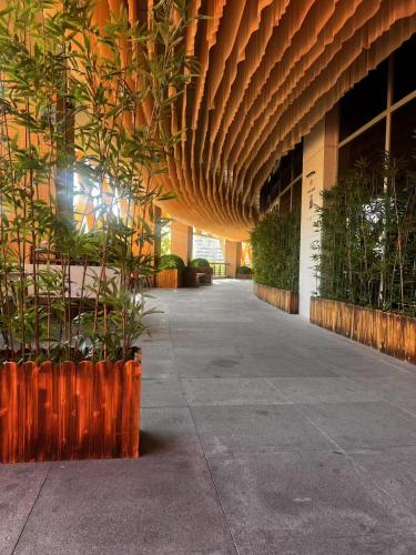 Vistas, 小满-轻酒店-北四环望京悠乐汇店 in Parque Científico Wangjing y Distrito de Arte 798