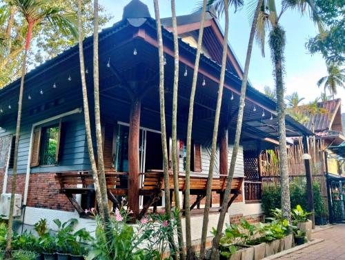 A szálláshely kívülről, Summer Club2 Hostel and Cafe Aonang in Krabi